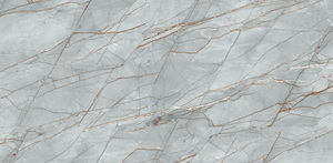 Custom <b>Prime</b> Core Hotel Kitchen Bathroom Vanity Tops Calacatta Artificial Quartz Stone Eco-Friendly Fire Resistant 1 Year - Product Image 3