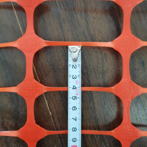 Nhà máy cung cấp cam nhựa hàng rào an toàn hàng rào Net xây dựng an toàn đường bộ lưới - Product Image 5