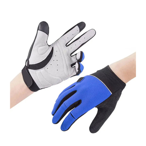 Guantes de ciclismo transpirables para esquí al aire libre y pesca-Diseño de pantalla táctil antipilling Par de bajo precio - Product Image 1