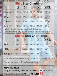 Custom <b>Men's</b> <b>Summer</b> Gym Workout Shorts and Short Sleeve <b>Shirts</b> Quick Dry Athletic Outfits Casual Style <b>for</b> Running - Product Image 6