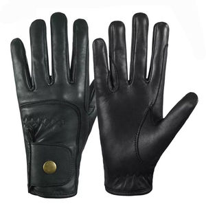 Nouveaux gants en cuir thermiques d'hiver à la mode, couleur et logo personnalisés, respirants, décontractés, prix raisonnable, vente en gros, pour l'extérieur - Product Image 1
