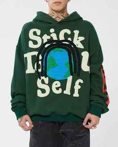 Sudadera con capucha de algodón 2025 de alta calidad personalizada para hombre 100% para la temporada de invierno con forro polar de espuma 3D forrado antiarrugas - Product Image 5