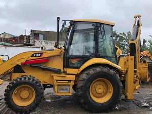 รถตักล้อยาง CAT 432 มือสอง รุ่นดั้งเดิม Caterpillar 432F เครื่องจักรก่อสร้างสำหรับงานดิน พร้อมใช้งาน - Product Image 4