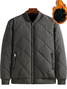 Men's Hooded Puffer Jacket with <b>Wool</b> Liner Windproof & Breathable Customizable Color & Size Made in Pakistan - Product Image 4