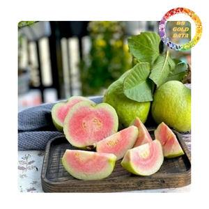 Rebanadas y trozos de guayaba Rosa congelada | OEM para pedidos a granel | Directo de la fábrica de Vietnam - Product Image 1