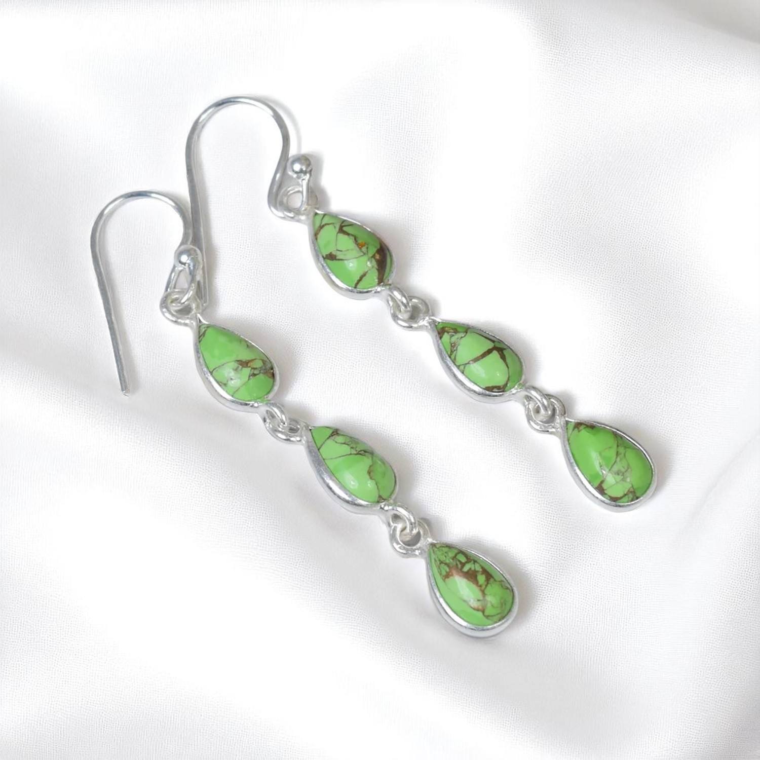 Copper Green Turquoise