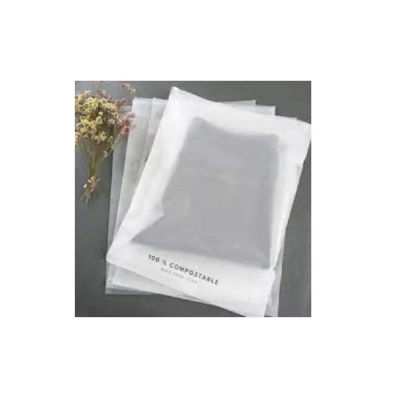 मकई स्टार्च बनाया खाद परिधान बैग के लिए शिपिंग और शॉपिंग थोक में बिक्री के लिए उपलब्ध थोक मूल्यों पर