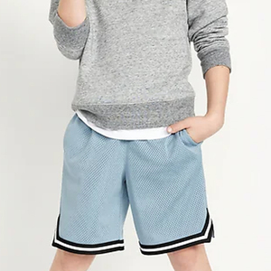Shorts de basket-ball 100% polyester pour hommes, logo personnalisé imprimé, shorts à séchage rapide, shorts de basket-ball amples, shorts de sport - Product Image 4