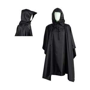 Ropa impermeable ligera de alta calidad para exteriores, chaqueta impermeable de gran tamaño para senderismo, Camping, uso de motocicleta, decoración de logotipo personalizado - Product Image 3