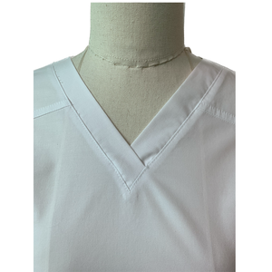 Chemisier col en V Chemise pour homme Tissu doux et lisse Service ODM/OEM pour commande en gros-Personnaliser la conception de la fabrication FMF Viet Nam - Product Image 6