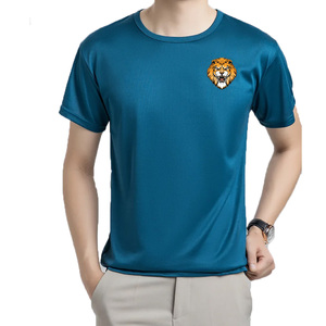 2024 alta calidad 100% algodón hombres camiseta 2024 último diseño venta al por mayor Color personalizado tamaño estilo 250 Gsm algodón camiseta - Product Image 1