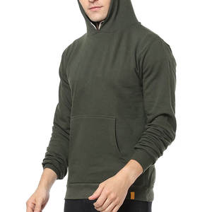 Sweat à capuche pour homme, streetwear urbain, doux, élégant, léger, tendance, en molleton de coton ultra-doux pour un confort supérieur, OEM ODM - Product Image 4