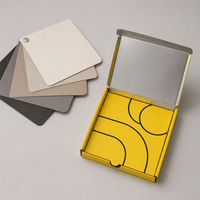Boîte à pizza en carton ondulé personnalisée OEM avec intérieur doublé de papier d'aluminium pour échantillon, impression de logo personnalisé, devis pour boîte à pizza