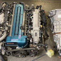 Competitive Price Used High Quality 3C-44356 V8 V6 Diesel Engine for for 2012-2013 Complete Gearbox 3.5L Displacement