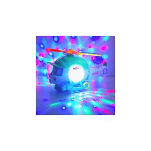 Elicottero cartone animato musica leggera a batteria 25 Cm D: 1 - Product Image 3