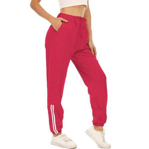 Ropa de calle, pantalones Cargo para correr al aire libre, monos de retazos, pantalones de chándal, diseños personalizados, pantalones de lana de algodón, pantalones de chándal para mujer - Product Image 3