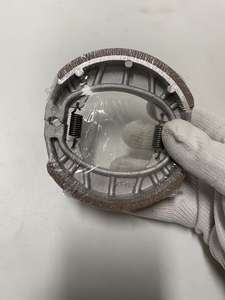 ชุดผ้าเบรกฮอนด้า เวฟ 125 น้ำหนัก 155 กรัม ผ้าเบรกแรงเสียดทานสูงสำหรับระบบดรัมเบรก - Product Image 4