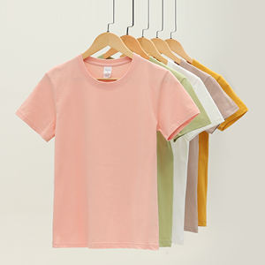 Usine 100% coton o-cou à manches courtes t-shirts conception personnalisée impression logo t-shirts pour hommes - Product Image 1