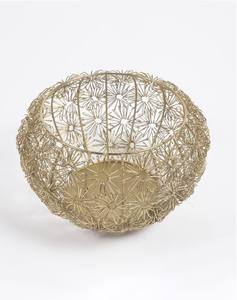 Most Attentive Designed Wire <b>Mesh</b> Fruit Drainer Decorative Fruit Serving Bowl Tabletop Decor Kitchen Essential Fruit <b>Basket</b> - Product Image 4