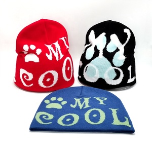 Fabricación personalizada de gorros para Jaquards unisex estilo gráfico sin puños 2025 gorro térmico de invierno Atlético gorros - Product Image 2