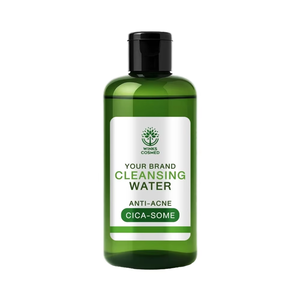 Marque privée OEM ODM CICA SOME+ Essence micellaire de soin de la peau à l'acide hyaluronique à base de plantes de luxe pour le visage, les yeux, les lèvres, le démaquillage - Product Image 1