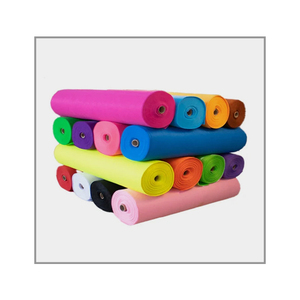 เข็มเจาะผ้าโพลีเอสเตอร์100% เป็นมิตรกับสิ่งแวดล้อมใช้ในอุตสาหกรรม - Product Image 1