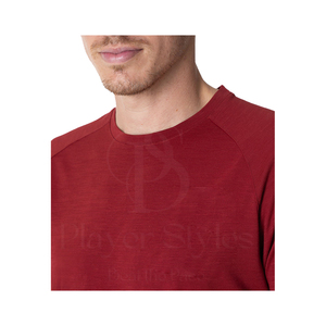 T-shirt à manches courtes en coton 100% pour hommes, tricoté de haute qualité, avec logo personnalisé, vêtements de rue flocon de neige très lavés, pour - Product Image 5