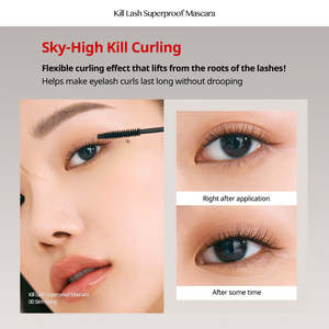 Máscara de Pestañas CLIO KILL LASH SUPERPROOF - Product Image 4