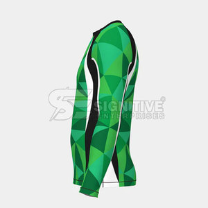 Camiseta de Protección Solar para Hombre Diseñada para un Estilo de Vida Activo con Ajuste Cómodo y Tela Suave, Camiseta de Protección Solar para Hombre con Tela Resistente a los Rayos UV - Product Image 3