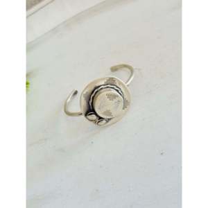 Larry Jackson Sterling <b>Silver</b> Fashion <b>Cuff</b> <b>Bracelet</b> - Product Image 4
