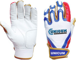 Logo personnalisé Gants de frappe de baseball légers, respirants, antidérapants, avec une grande adhérence Gants professionnels de sports de plein air - Product Image 3