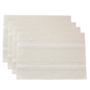 Napperons en liège de coton de haute qualité Tapis de table à manger écologiques, respirants et résistants à la chaleur pour la maison, la literie et les restaurants - Product Image 4