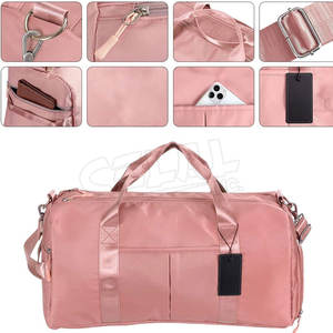 Sac de sport de voyage étanche à vendre, sac de sport décontracté fabriqué au Pakistan, Offre Spéciale - Product Image 5