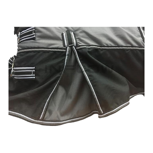 Tapis polaire chaud pour chevaux Tapis polaire personnalisé pour chevaux Couverture d'équitation de bonne qualité Respirant et imperméable - Product Image 4