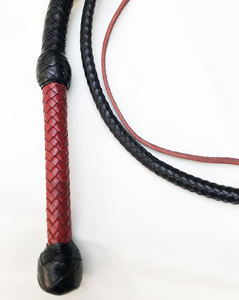 Fusta de Cuero Hecha a Mano, Mango de Fusta, Paleta para Azotes, Juego de Coqueteo para Parejas - Product Image 2