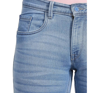 Pantalon en jean sur mesure pour hommes Pantalon en jean baggy, botte, droit, mince et plus décontracté Pantalon en jean élégant pour hommes Dernier design Pantalon en denim pour hommes - Product Image 5