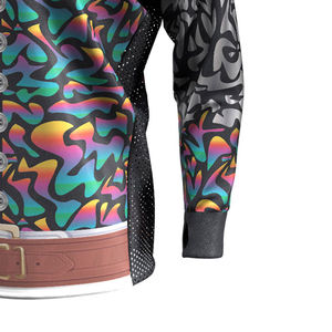 Camiseta de Paintball Ligera de Secado Rápido Personalizada para Adultos, Altamente Duradera, Impresa por Sublimación, Servicio OEM - Product Image 5