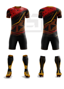 Vêtements de performance pour le football professionnel, maillot de football respirant, shorts pour les entraînements d'équipe, les matchs de championnat, JAMEZ SPORTS - Product Image 6