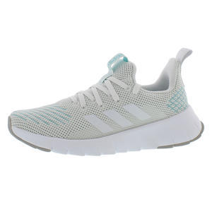 Chaussures Adidas Asweego pour femmes Couleur : Blanc nuage/Bleu 100% authentiques - Product Image 1