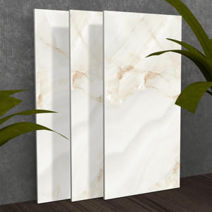 Azulejos de porcelana vitrificada con diseños de píxeles altos, fabricación en India para recepción de hoteles. - Product Image 1