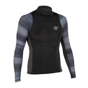 Nueva llegada multifuncional personalizado impreso Rash Guard de alta calidad de manga larga Rash Guard para hombres - Product Image 1