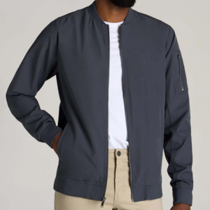 2025 nouveauté hommes hiver imperméable Bomber veste haute qualité toile OEM service prix de gros pas cher taux personnalisé - Product Image 5