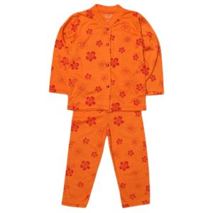 Pijama para niñas - Naranja - Product Image 3