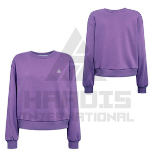 Couleur personnalisée Top Qualité Femme Sweat Ras Du Cou Sweat Vente en Gros Sweat - Product Image 1
