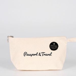 Bolso de Mano Personalizado de Lona, Estilo Coreano, Casual y Bonito, 10 x 6 x 2 Pulgadas, con Cierre, Portátil, para Verano, Invierno y Primavera - Product Image 3