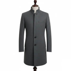 Top Products <b>Men</b> Long <b>Coat</b> Winter Warm <b>Men</b> Long <b>Coat</b> Durable Woolen Clothing <b>Men</b> Long <b>Coat</b> - Product Image 1