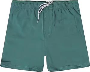 Pantalones cortos informales de secado rápido para hombre, bañadores transpirables con bolsillos con cordón para surf y actividades de verano en la playa - Product Image 4