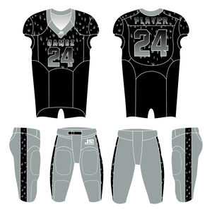 Uniformes OEM de football américain pour enfants Conception à taux réglable unique Fabricant supérieur - Product Image 2