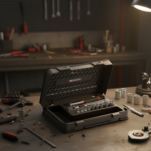 Facom <b>12</b>-Piece 3/8'' Inch <b>12</b>-<b>Point</b> <b>Sockets</b> Set - Product Image 3