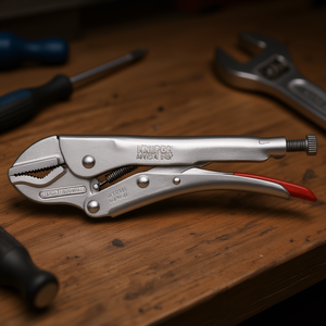 Pinzas de agarre universal Knipex, abrazaderas cincadas brillantes - Product Image 3